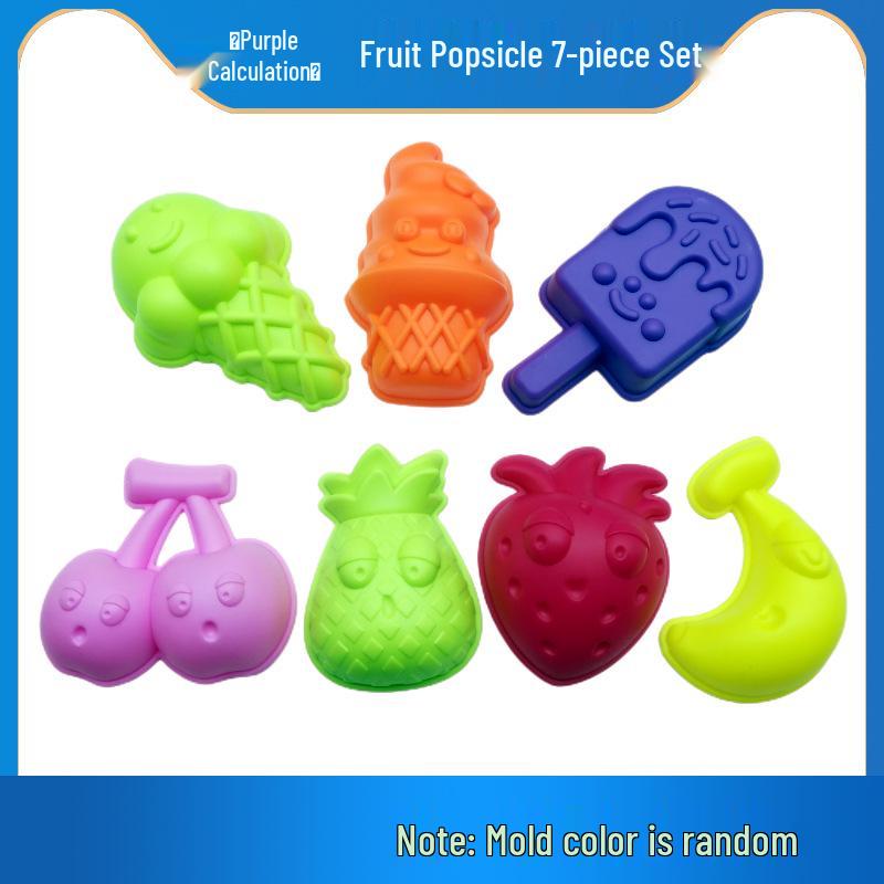 Handmade Colored Playdough Set for Kids with Molds and DIY Tools