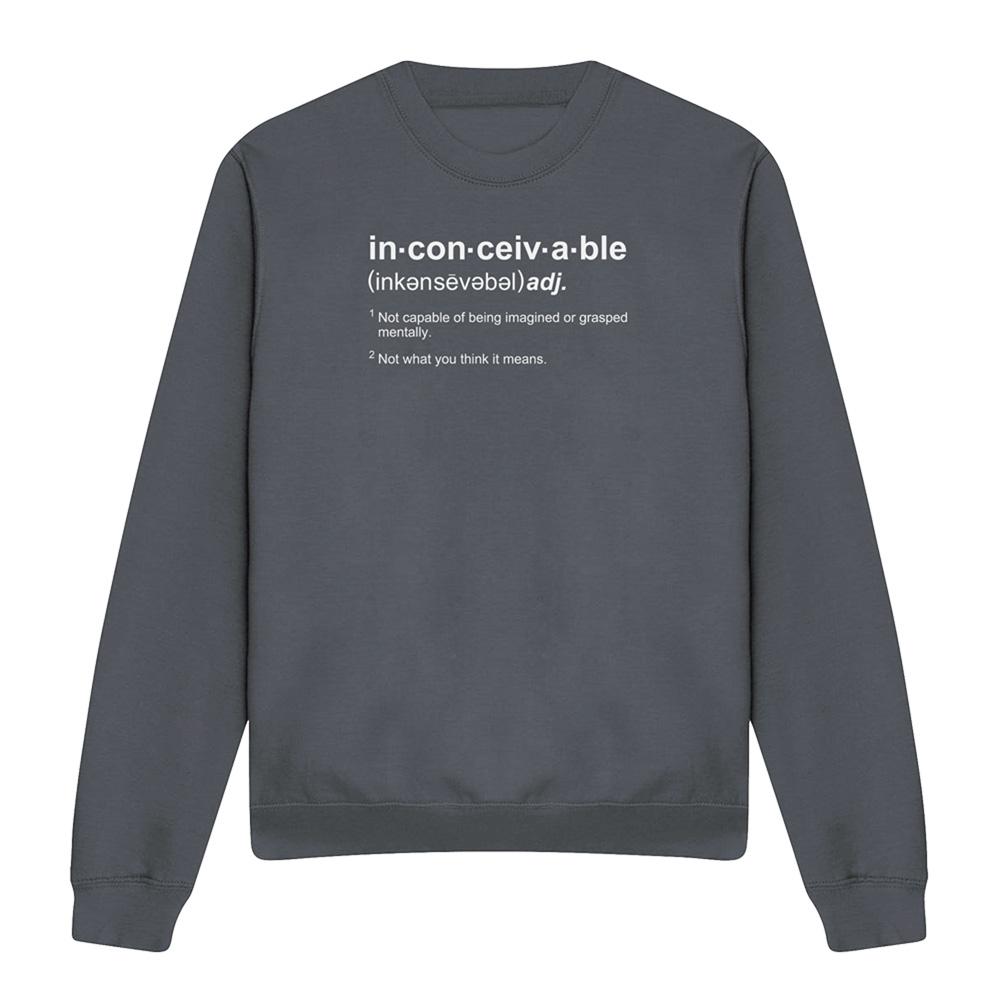 The Princess Bride Unisex Adult Definition Sweatshirt