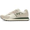 Essential Runner White Quartz Forest Green Men Sneakers Cream Stone 3028408-106
