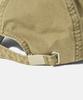 ESPIONAGE Cotton Vintage Cap Beige