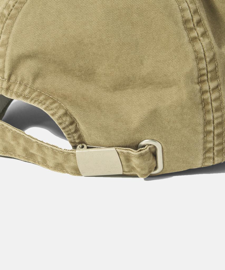 ESPIONAGE Cotton Vintage Cap Beige