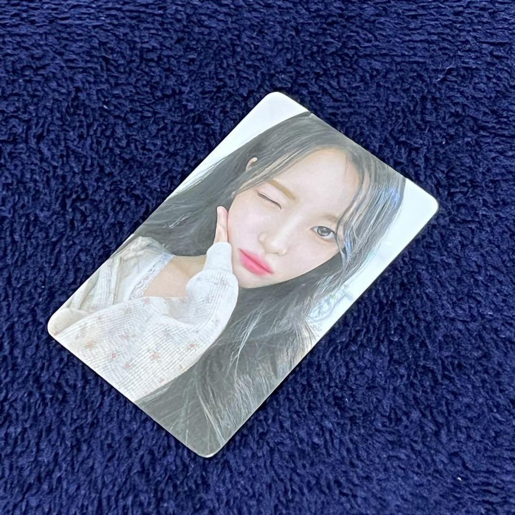 [USED] SMTOWN hearts2hearts Yuha Trading Card Rantrader Bonus Limited Edition