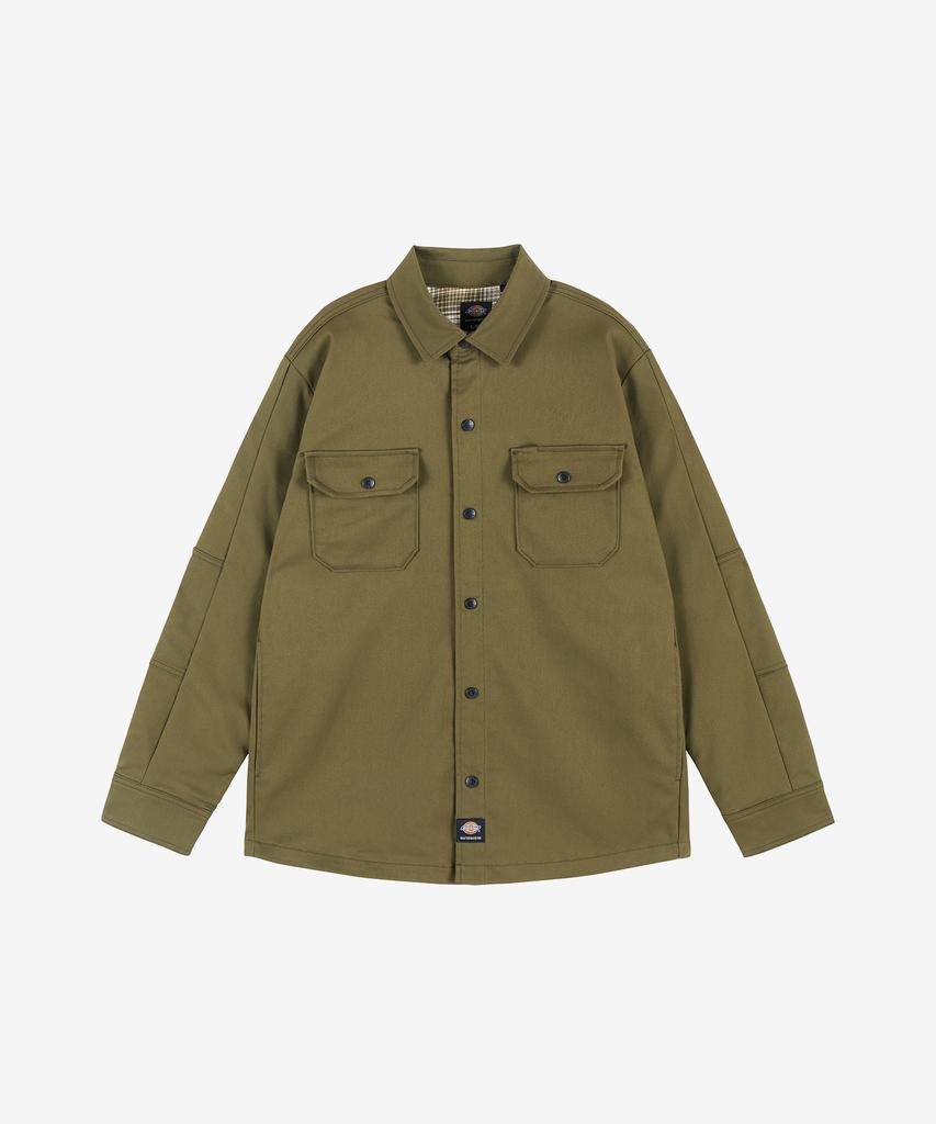 Dickies Mike Anderson Flex Duck Jacket Dark Olive