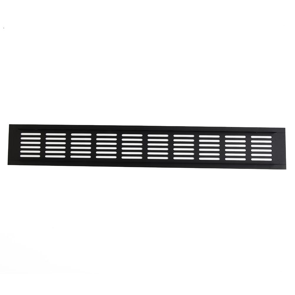 60mm Ventilation Grille Air Vent Grille Aluminum Alloy Black