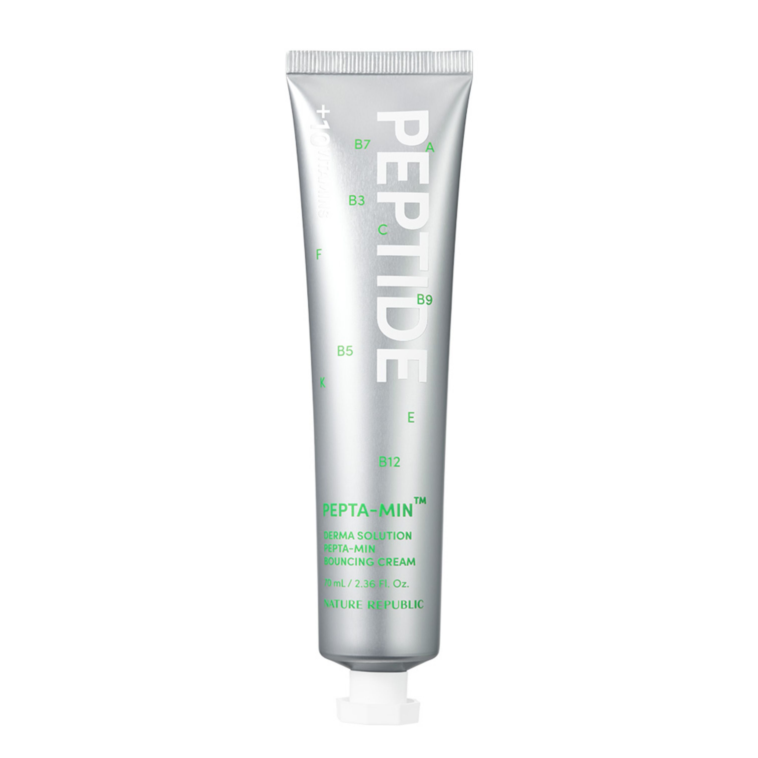 NATURE REPUBLIC Derma Solution Pepta-Min Bouncing Cream 70ml