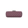 Michael Kors Lita Gold Letter Logo Lock Flap Chain Classic Monogram Leather Crossbody Bag Small Women crossbody bag Purple 35H0GXPC1V-BORDEAUX-MLT
