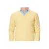 Polo Ralph Lauren Embroidered V-Neck Long Sleeve Knit Sweater Men Sweater Yellow MNPOSWE16820295-700