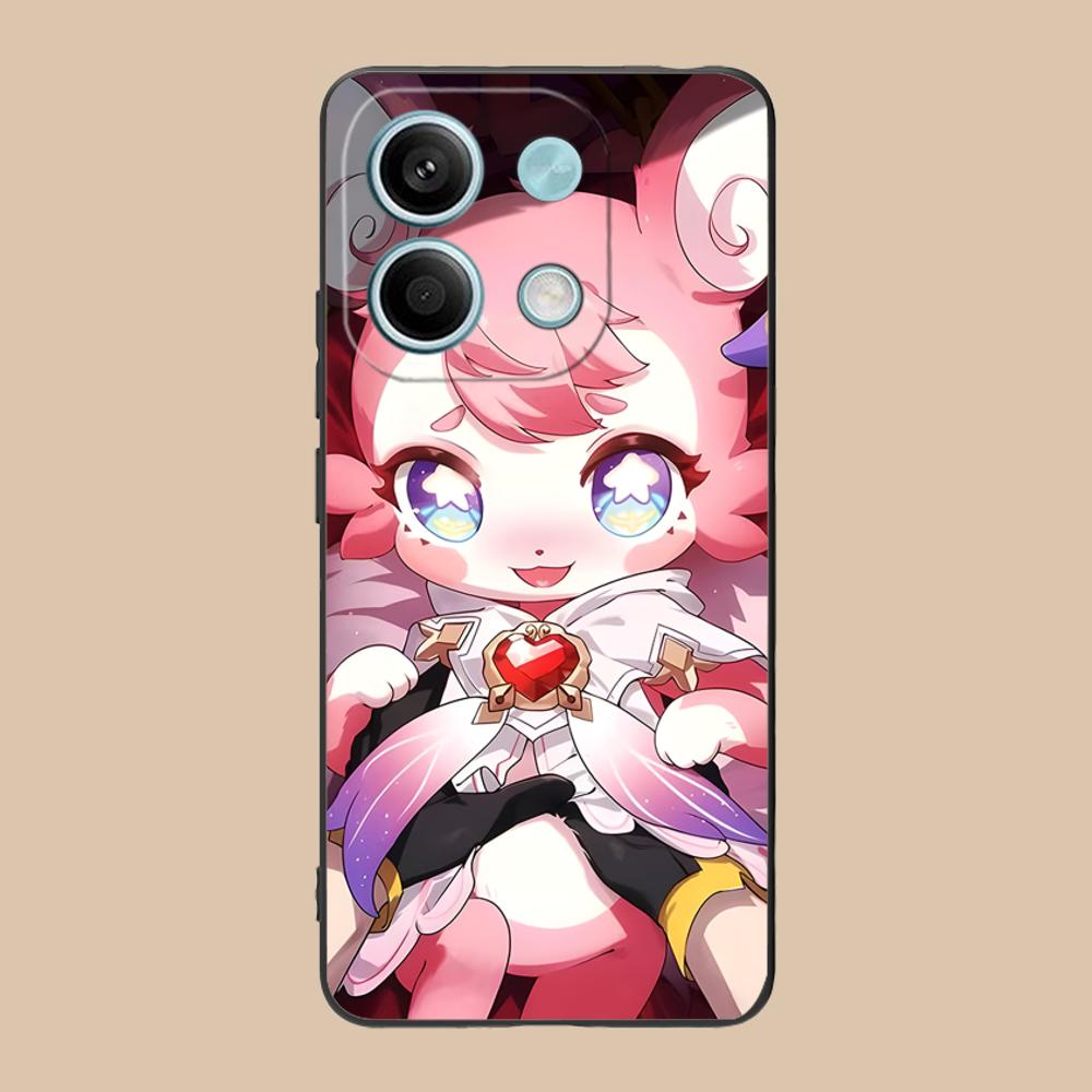 HSR Mem Matte TPU Mobile Phone Case for POCO F8 F7 F6 F5 F4 F3 F2 Pro GT C75 C71 C65 C61 C40 Pro Ultra Colorful Cover