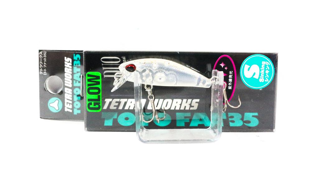 DUO Tetra Works Toto Fat 35 mm Potápivá nástraha CCC0077 (0121)