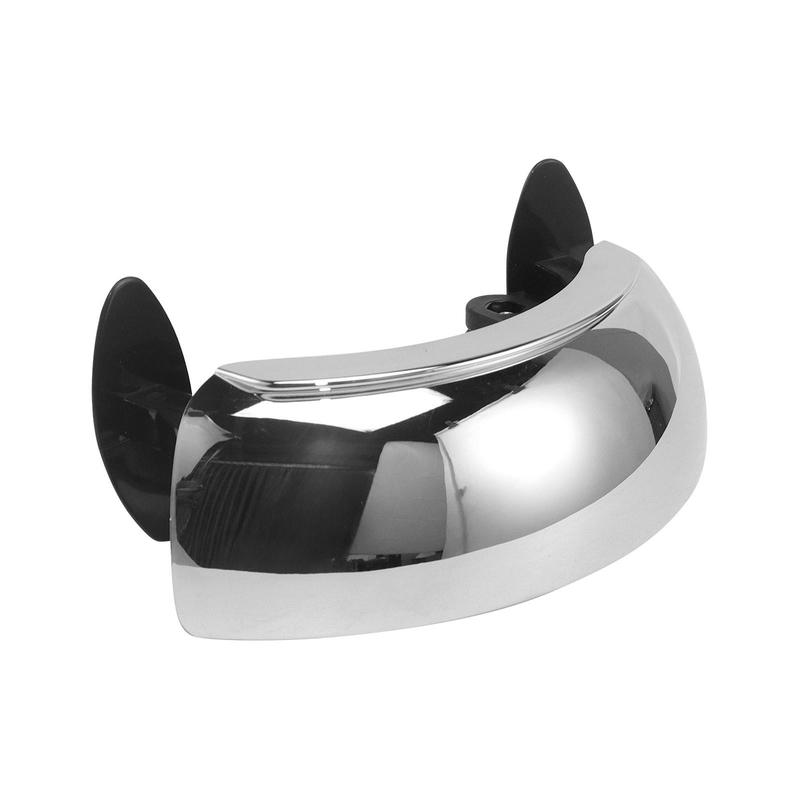 Motorcycle Rear View Mirror Equipment Sturdy Attachment Reflective Rearview Mirror Motorcycle Mirror Wide Angle for Cruiser