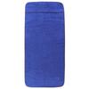 Beach Towels 4 Pcs Royal Blue 60x135 Cm Fabric 400 GSM
