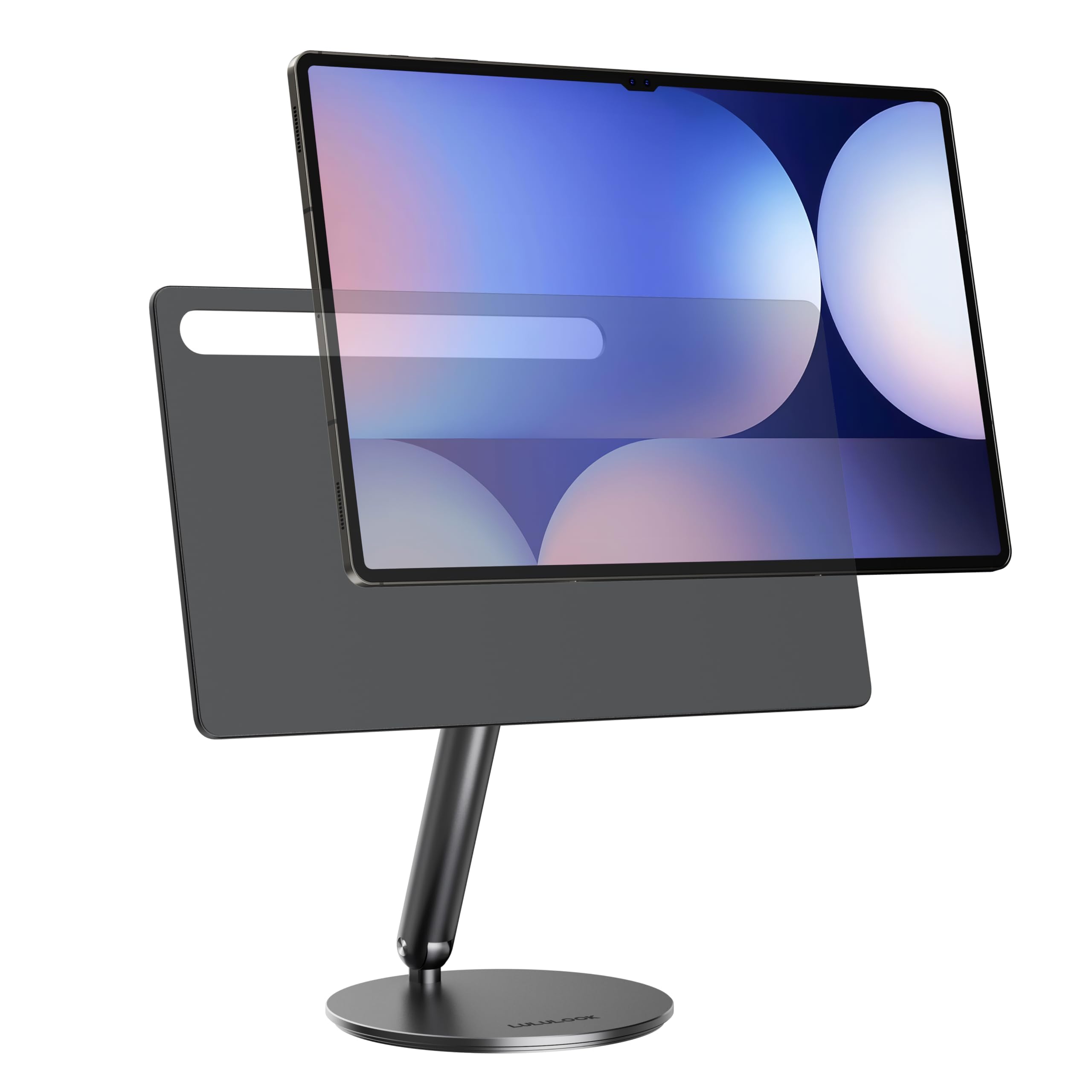 

LULULOOK Magnetic Stand Compatible with Samsung Galaxy Tab Ultra This upgraded tablet stand features a rotating foldable and adjustable Made of