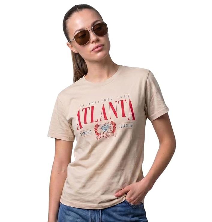 Regular Fit Women’s Pure Cotton Printed T-Shirt – Lightweight, Comfortable & Trendy Casual Graphic Tee
