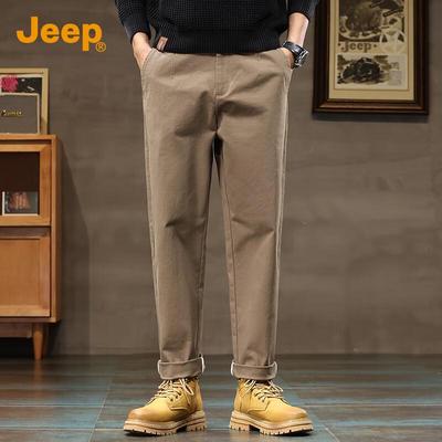 Men's 2025 Fall/Winter Loose Straight Casual Trousers