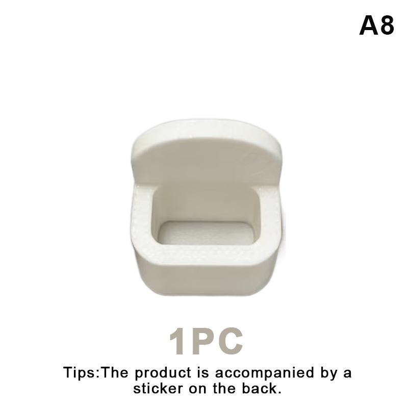 

Sewing Machine Scissor Storage Box With Adhesive Backing Versatile For Storing Scissors, Tweezers, And Thread Cutter Holders as the picture