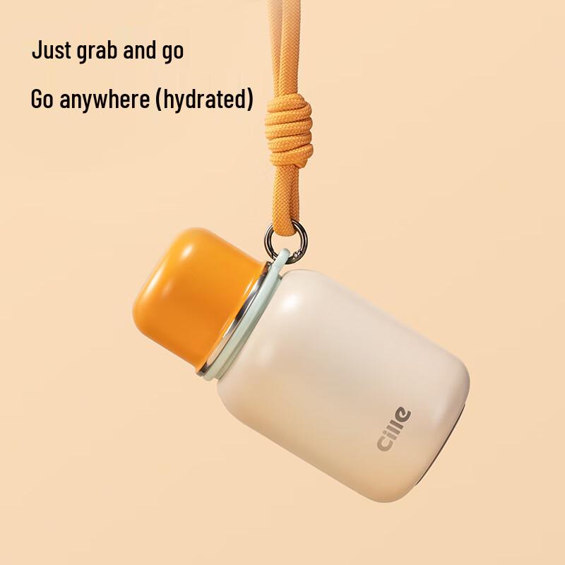 Xile 316 Stainless Steel Insulated Portable Water Bottle