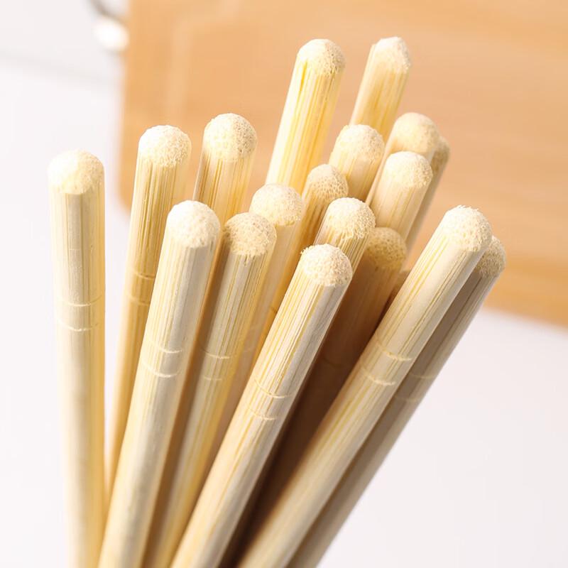 Alishan Individually Wrapped Disposable Bamboo Chopsticks