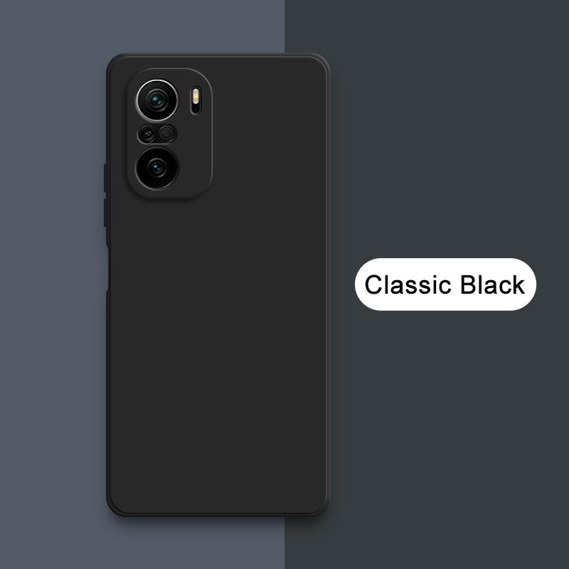 

2021 квадратный чехол из жидкого силикона для Xiaomi POCO F3 Pro GT 5G, защитный мягкий чехол для задней панели телефона POCOF3 F3Pro POCO F3