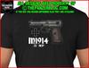 Mauser M1914 T-Shirt WWI German Pistol Gun