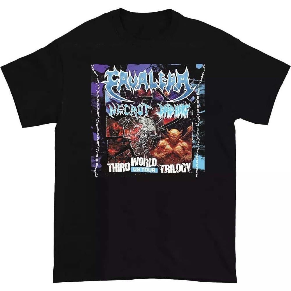 

Cavalera Conspiracy Third World Trilogy US Tour 2025 T Shirt Full Size S-5XL Unisex T-Shirt L
