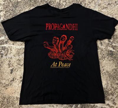 Propagandhi - At Peace Album Shirt Black All Size S-4XL