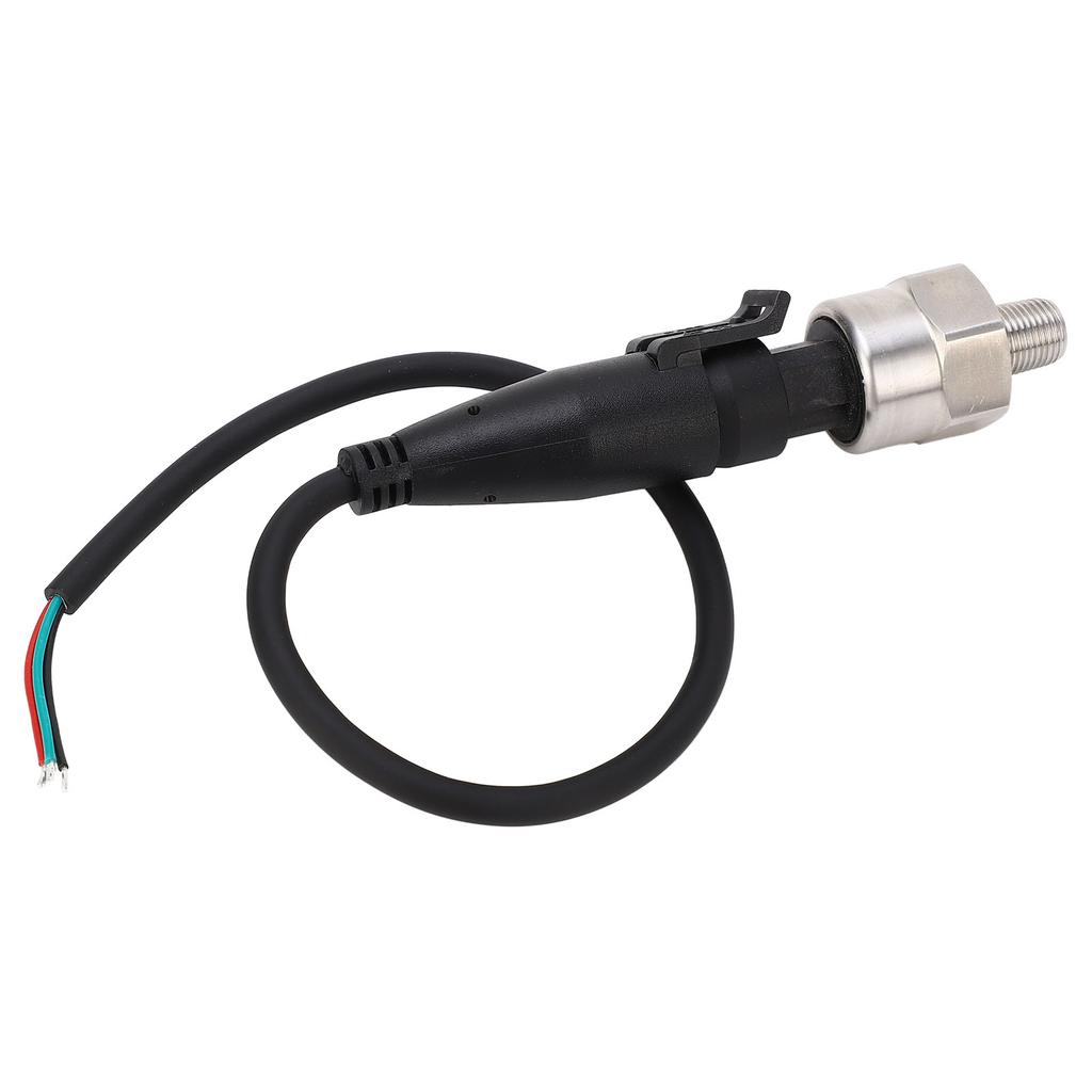 Tlakový převodník 1/8" 27NPT, nerezová ocel, tlakový snímač 0‑20 MPa pro olej, palivo, vzduch, vodu