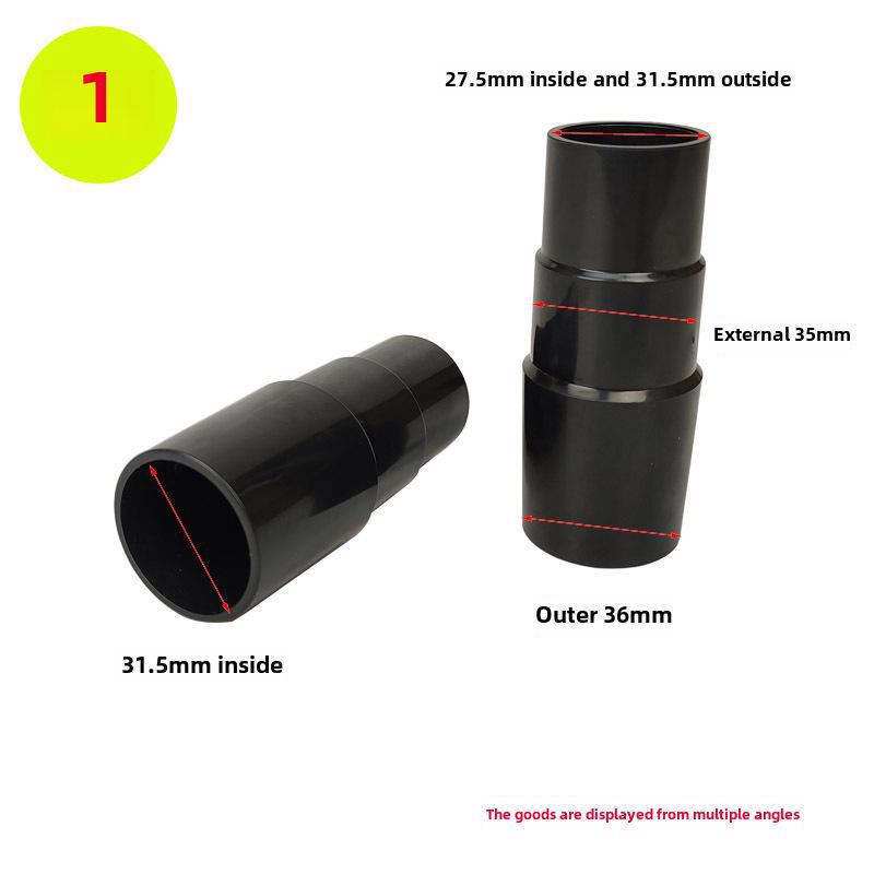 Jieba Vacuum Upholstery Scraper Nozzle - Transparent, Triangular, for Sofa and Fabric Cleaning