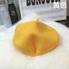 Soft Wool Warm Beret For Women Autumn Winter Fashion Trendy Hat Beret