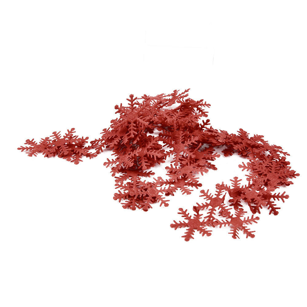 

Classic Snowflake Ornaments Christmas Tree Holiday Party Home Decor