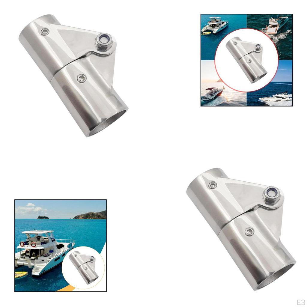 Accessories for Marine Pipe Connectors, Fittings Folding Swivel Connectors Masts,
