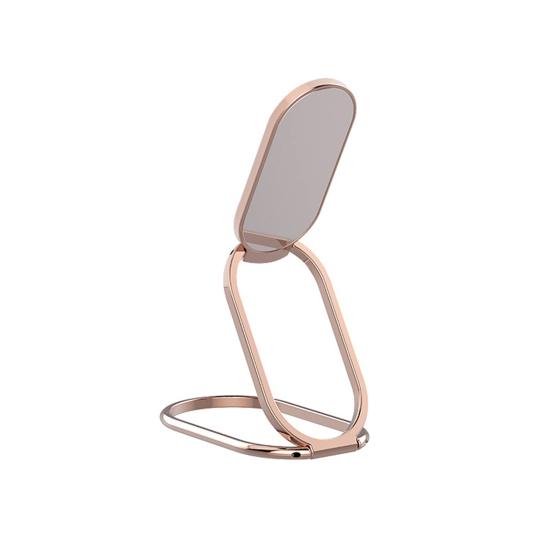Cellphone Holder 360 Degree Rotation Cellphone Stand Back Grip Foldable Multifunctional Plastic for Tablets