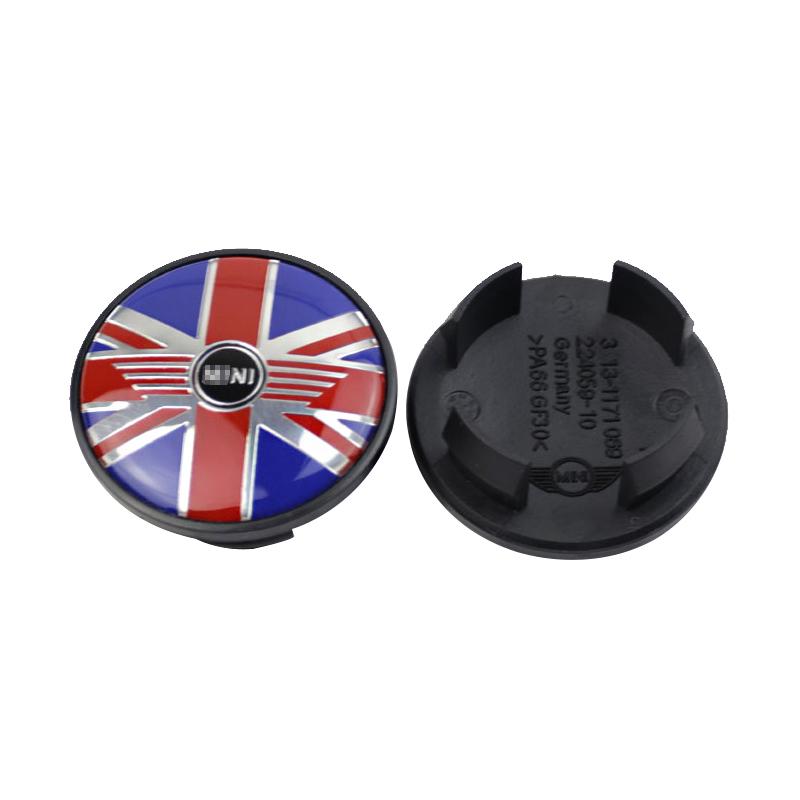 

4pcs 54mm wing Car Wheel Center Hub Cap Wheel Emblem for bmw MINI WORKS S One Countryman R50 R55 R56 R57 R58 R60 R61 accessories