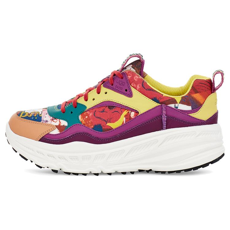 

UGG CA805 X Yokoo Wonderland Trainer Purple Multi 1116815-PLMT 43