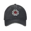 Dharma Initiative Logo Lost TV Show Unisex Style Baseball Cap Distressed Washed Hats Cap Outdoor Workouts Snapback Cap