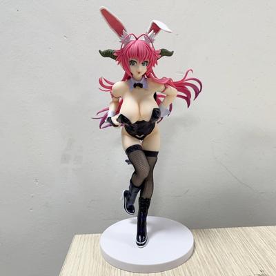 27cm The Seven Deadly Sin Of Lust Asmodeus Bunny Girl Figure Hard PVC Anime Action Toy Adults Collection Model Doll Gift