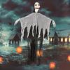Halloween Skeletons Specter Hanging Props Easy To Install Hanging Specter For Home Party Yard Haunted House Decorations