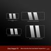 Chery Fengyun T11 Interior Console & Navigation Screen Protective Film