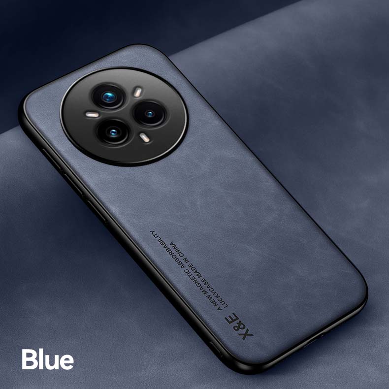 Luxury Leather Case For Realme 14 Pro / Realme 14 Pro Plus / Realme 14 Cover With Metal Plate Support Car Hold Cover Capa Fundas