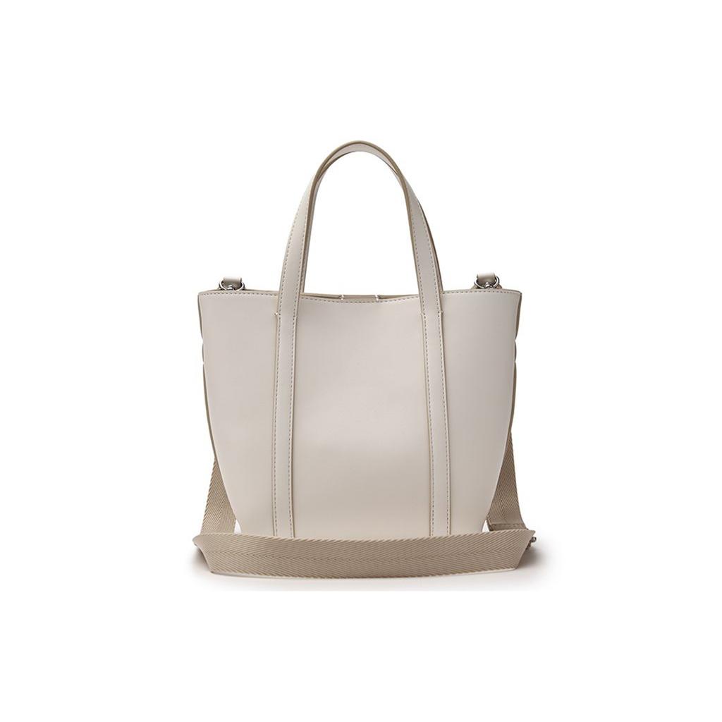 New MLB - Tote Basket Bag Handbag Shoulder Bag Crossbody Bag Unisex Dark Cream 3AORS884N-43CRD