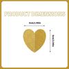 Paper Heart Streamer Banner Decorative Paper Garland Paper Heart Decorations  Wedding Decorations