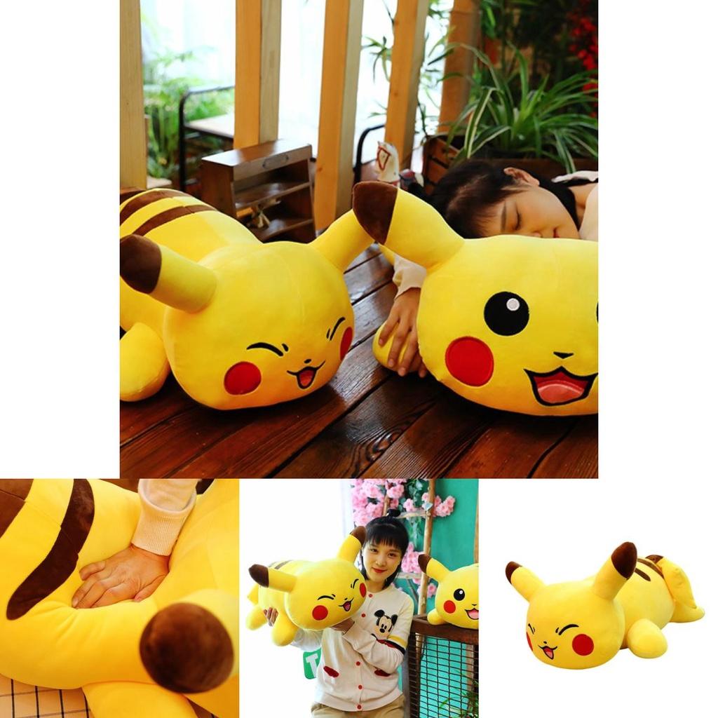 Großes Pikachu Kuscheltier Super Weich Und Kuschelig Ideales Geburtstagsgeschenk
