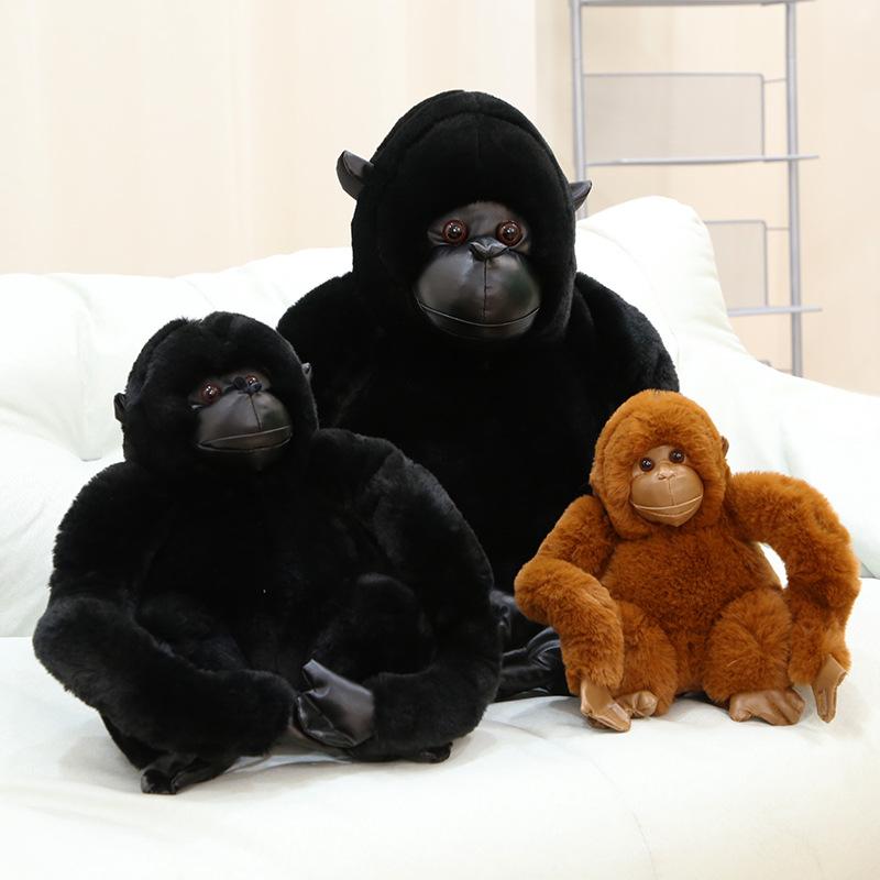 Toys Plush Childrens Baboon Cute Dolls Pp Cotton Suitable For Giving Soft Away