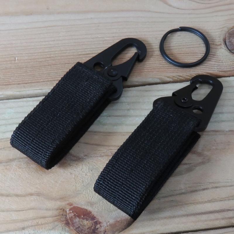 

M-Ling Tactical Nylon Keychain and Belt Buckle
