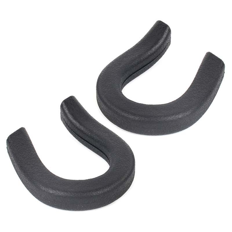 

Защитная крышка буксировочного крюка переднего бампера автомобиля для Chevy Silverado GMC-SIERRA 2014 и новее, аксессуары для экстерьера автомобиля чёрный