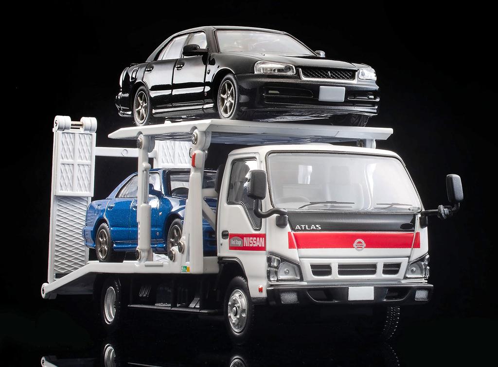 Tomica Limited Vintage Neo Nissan Atlas Hanamidai Automobilový Bezpečnostní Nosič Velký Široký Nissan Hotový Produkt 315179 1/64 LV-N221b (H42)