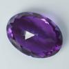 Natural Purple Tanzanite Loose Gemstone Most 14.85 Ct Oval Cut for Jewelry Making and Crafts