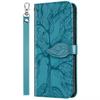 3D Art Tree Leather Phone Wallet Case Book For Xiaomi 13T,Redmi Note 13 12 11 10 9 Pro 5G 13C 12C 12S 11S 10S 9A Card Flip Cover