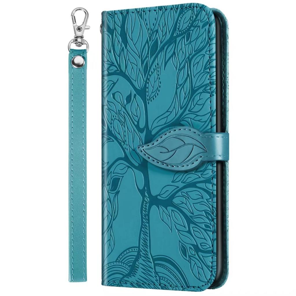 3D Art Tree Leather Phone Wallet Case Book For Xiaomi 13T,Redmi Note 13 12 11 10 9 Pro 5G 13C 12C 12S 11S 10S 9A Card Flip Cover