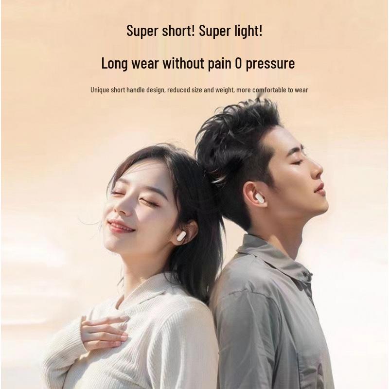 2025 Women's Mini Wireless Bluetooth Earphones, Noise Cancelling, In-Ear with Ultra-Long Battery Life for Sports