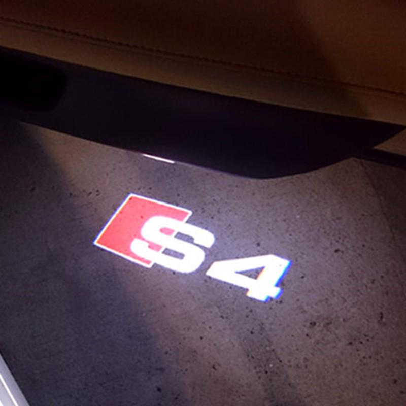 2x LED porte de voiture Logo lumière 3D porte de voiture courtoisie bienvenue lampe Logo Laser projecteur lampe